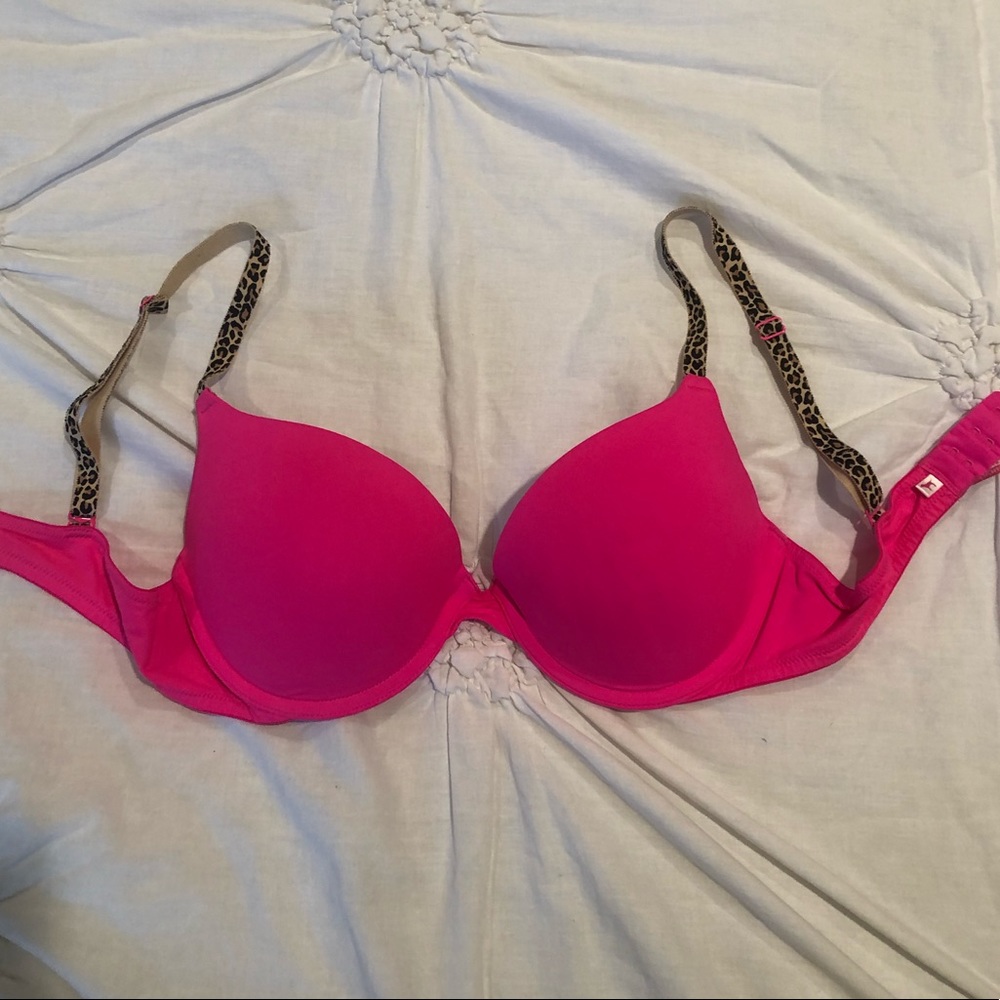 PINK Push-Up Bra